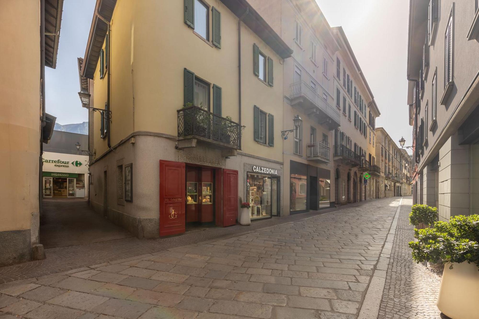 Ferienwohnung San Giacomo 4 Lecco Exterior foto